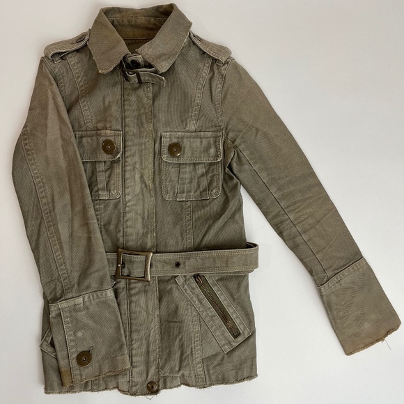 Vintage VIVAYOU Utility Coat Jacket with Belt - Picture 6 of 8